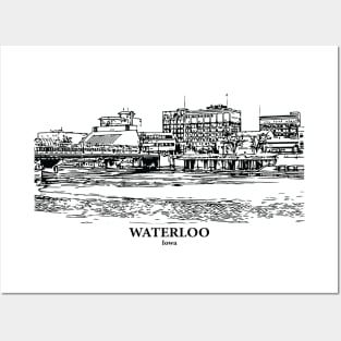 Waterloo - Iowa Posters and Art